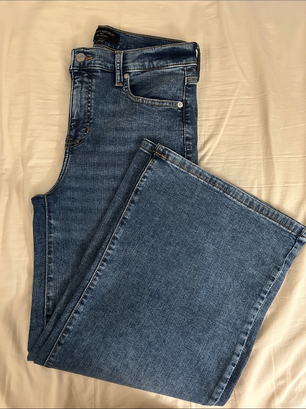 Banana Republic Wide Leg Jeans